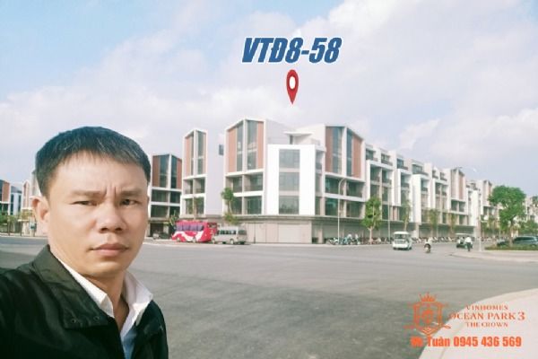 CẦN THUÊ SHOPHOUSE GÓC | VỊNH THIÊN ĐƯỜNG 8-58